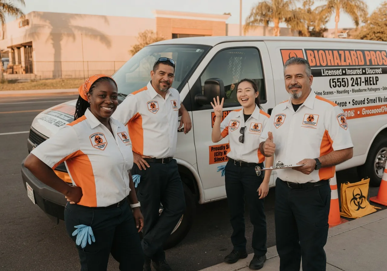 Biohazard Cleanup company in Chicago, IL